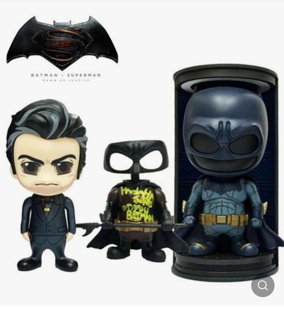 (미개봉새상품) 핫토이즈 핫토이 코스베이비 배트맨vs슈퍼맨