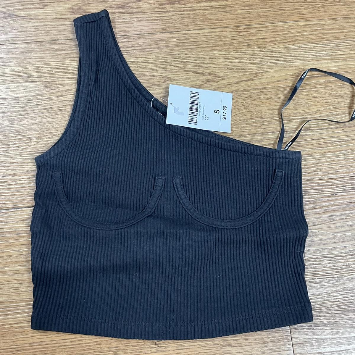 포에버21 언발 브라렛탑