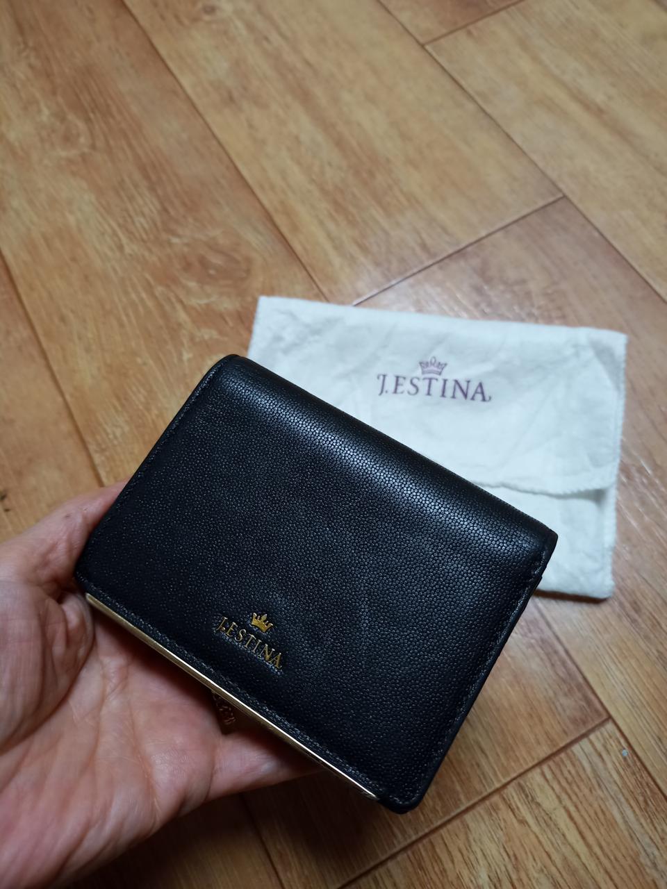 제이에스티나 반지갑 카드지갑