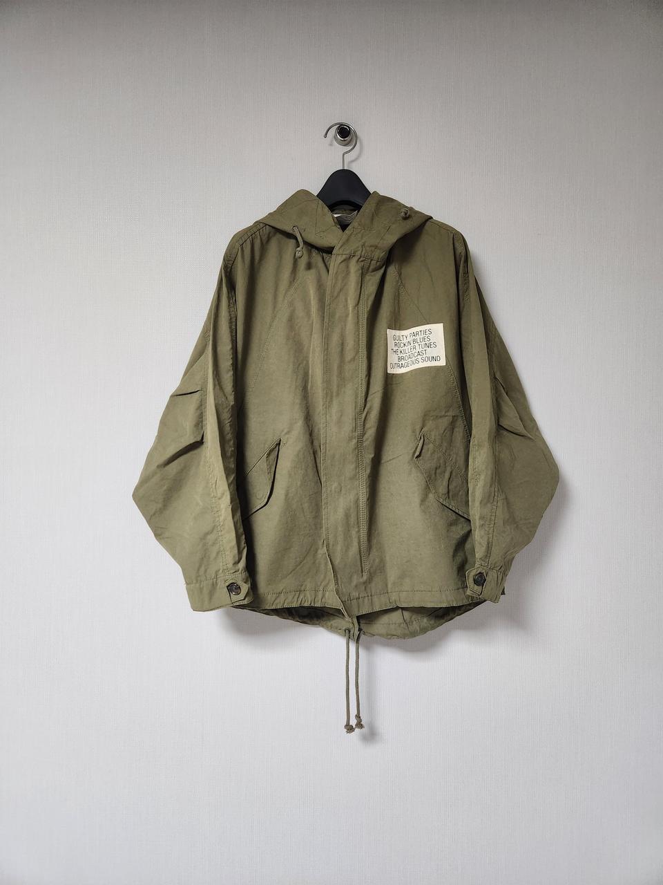 르윗 야상점퍼(free)