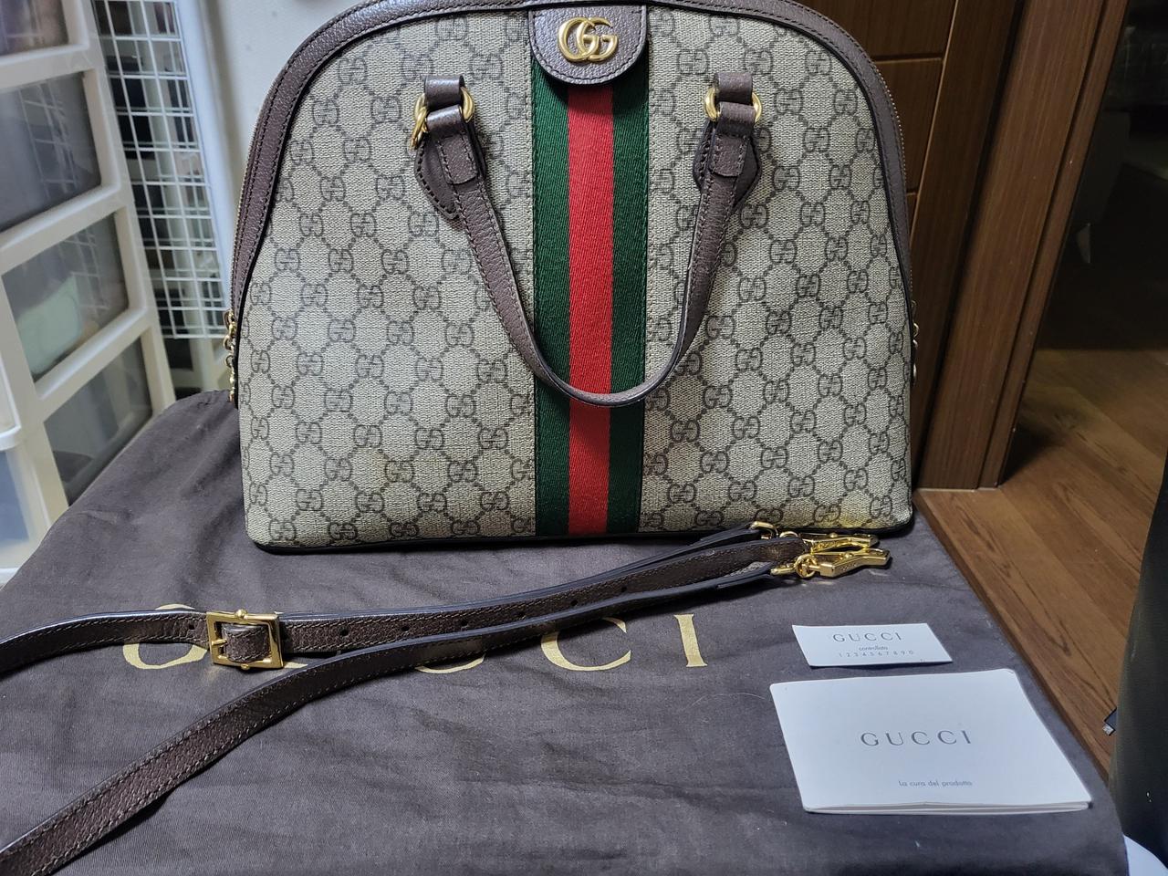 구찌오티피아토트백(정품)