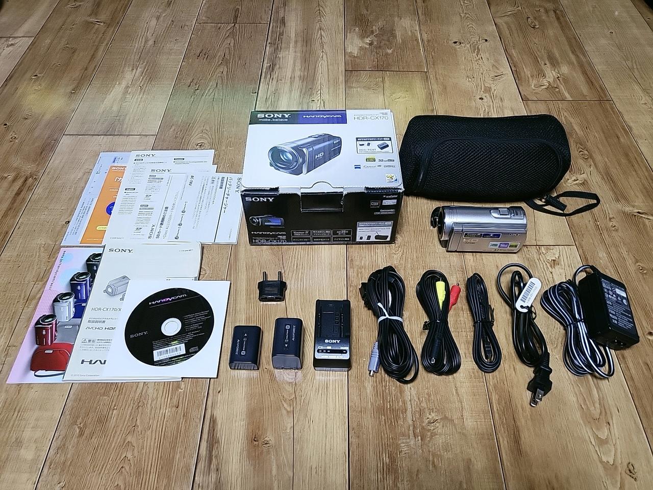 풀박스)소니(SONY) HDR-CX170 캠코더