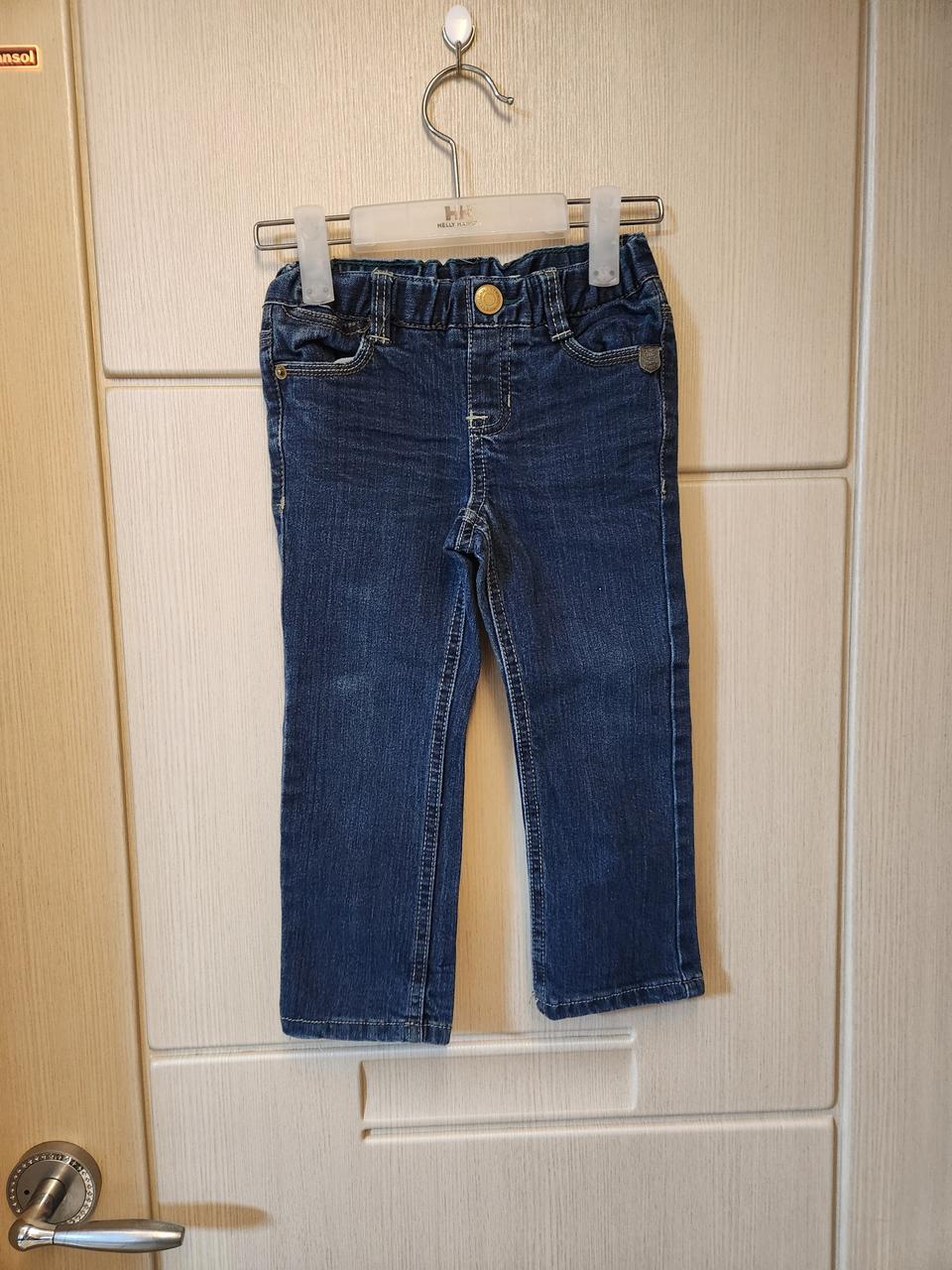 100 헌트키즈 진청바지