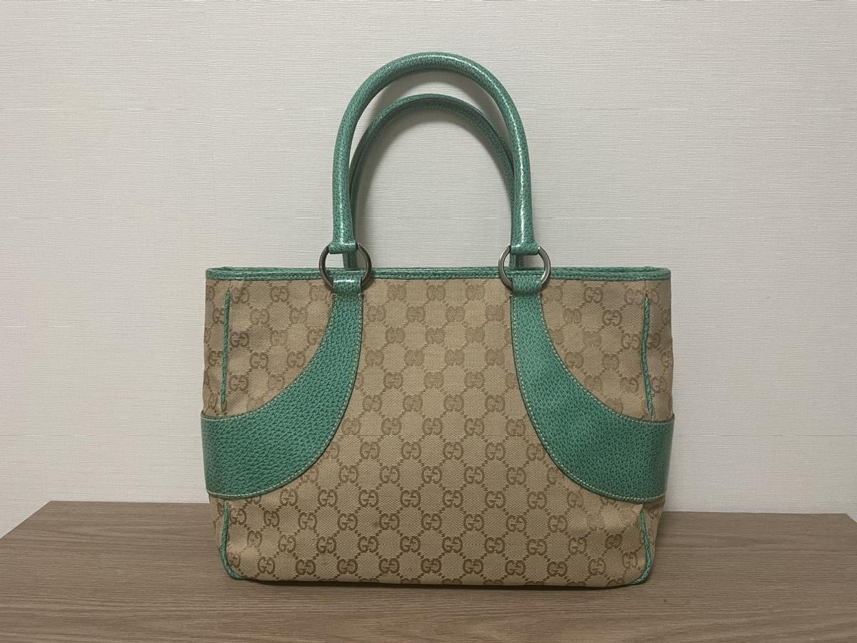 정품 구찌 토트백