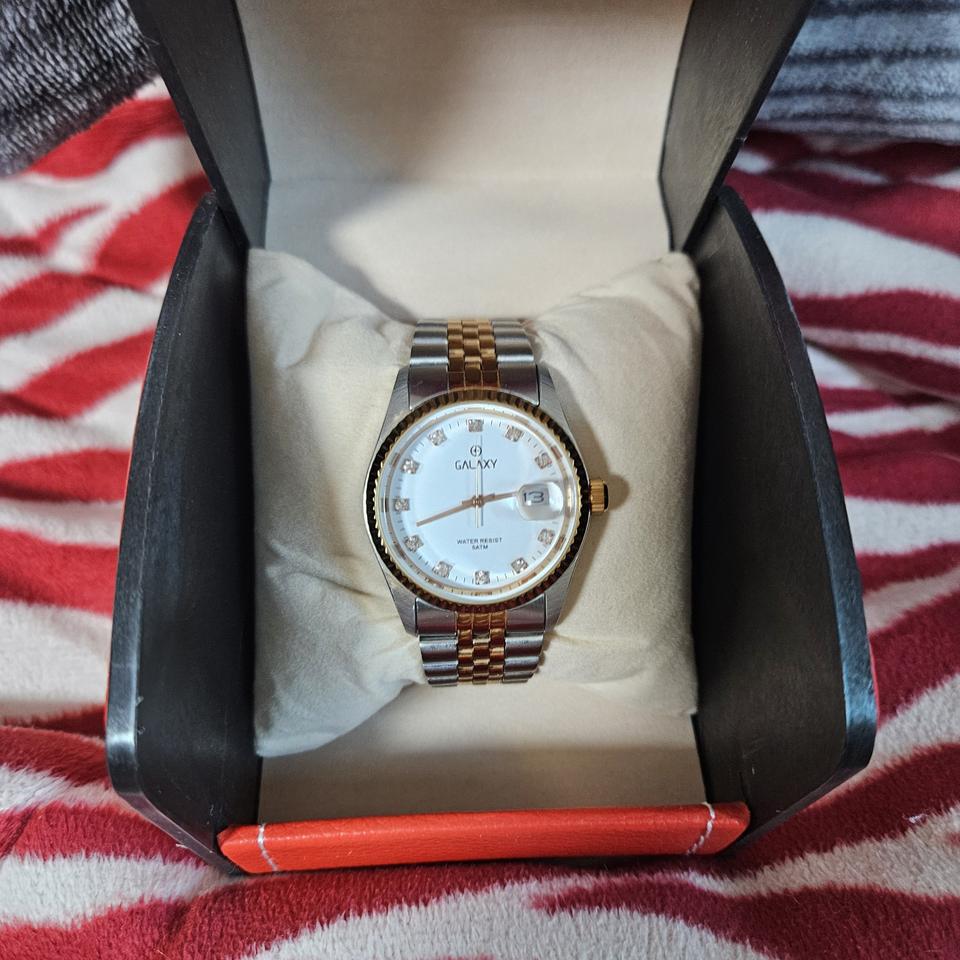 갤럭시 메탈 남성손목시계