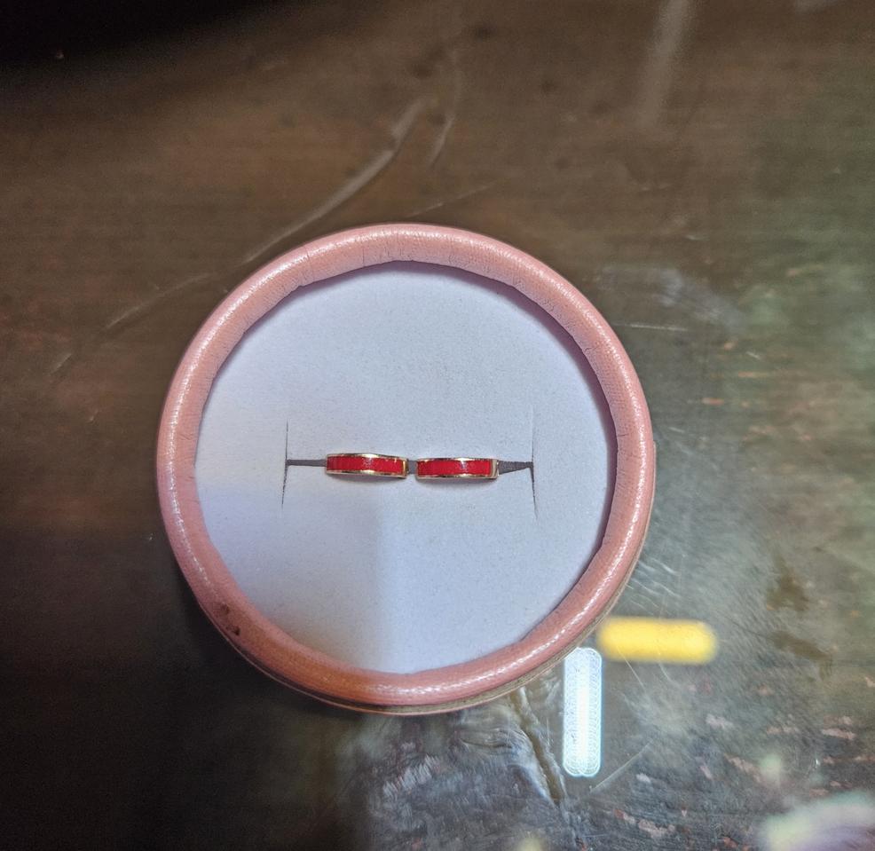 14k원터치귀걸이