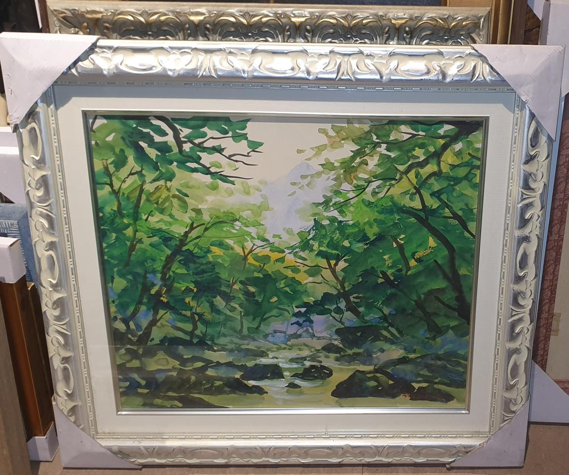 (김영자)화백 수채화 그림