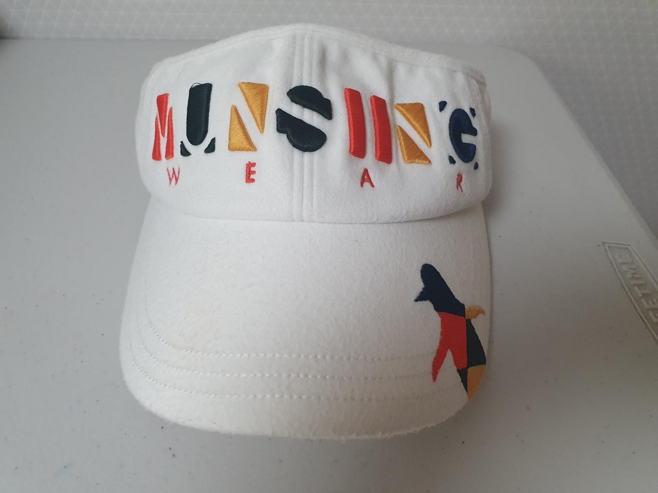 먼싱웨어 골프캡