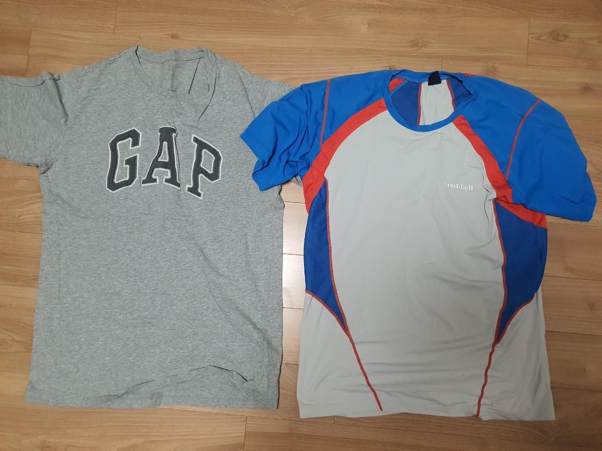 카푸하.몽벨.갭. 반팔 3벌 일괄.사이즈 95~100