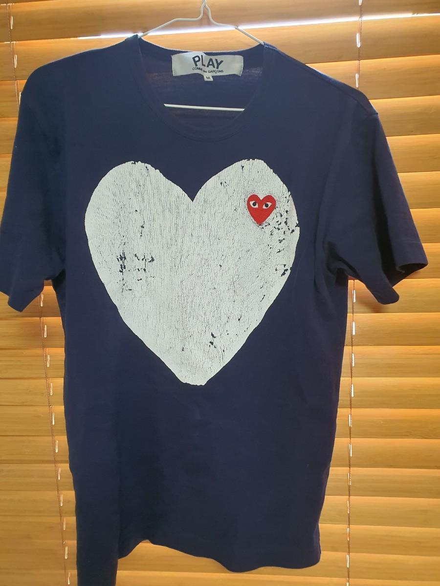 꼼더가르송 슈퍼드라이 반팔