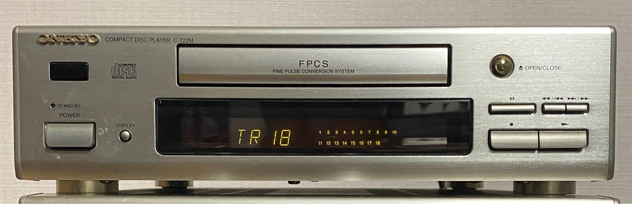 (거래완료) 온쿄 ONKYO C-722M CD플레이어