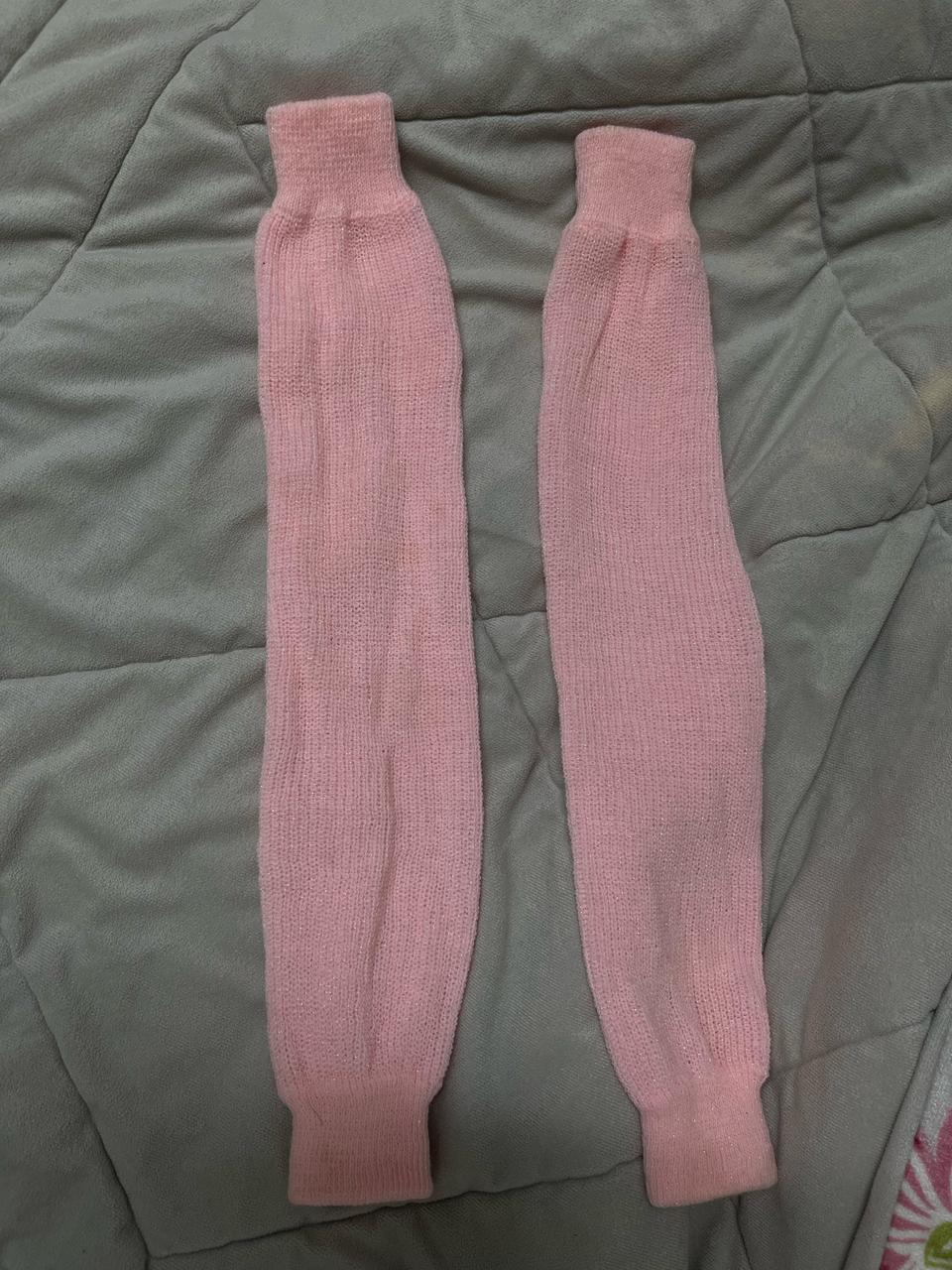 분홍색 발토시 (새상품)