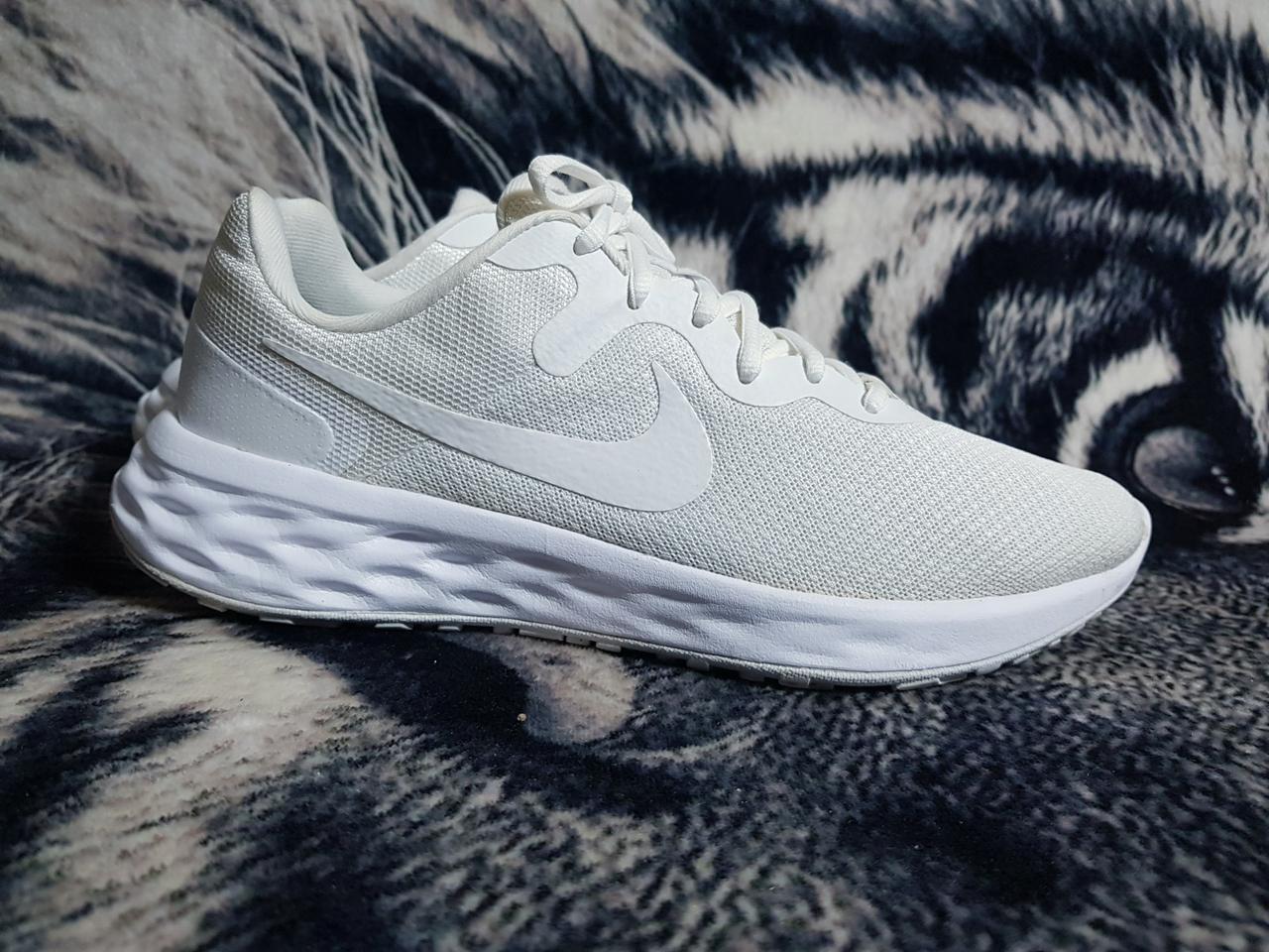 260mm) 나이키 런닝화 레볼루션6 화이트