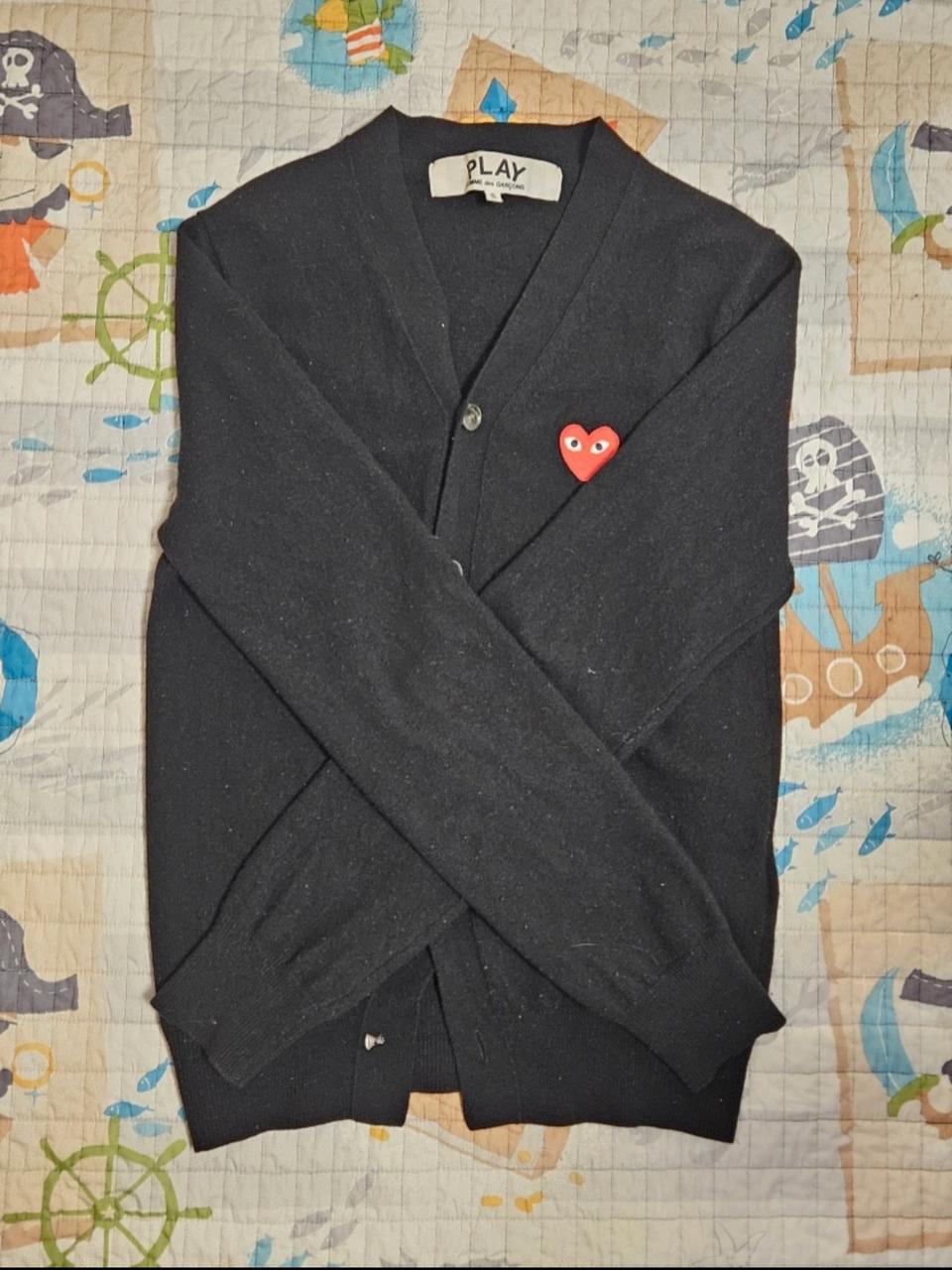 꼼데가르송 가디건 S(정품)