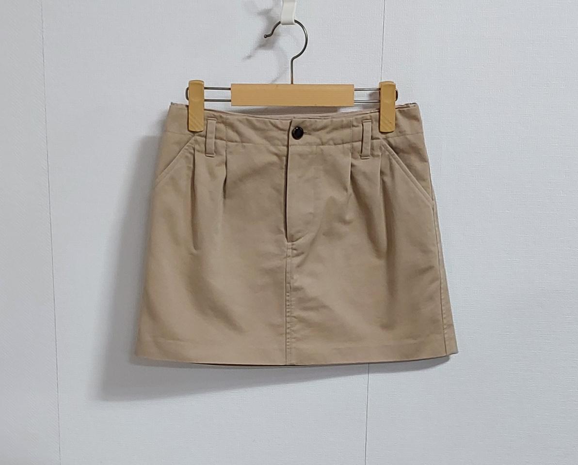 A.P.C. 아페쎄 코튼 미니 스커트
