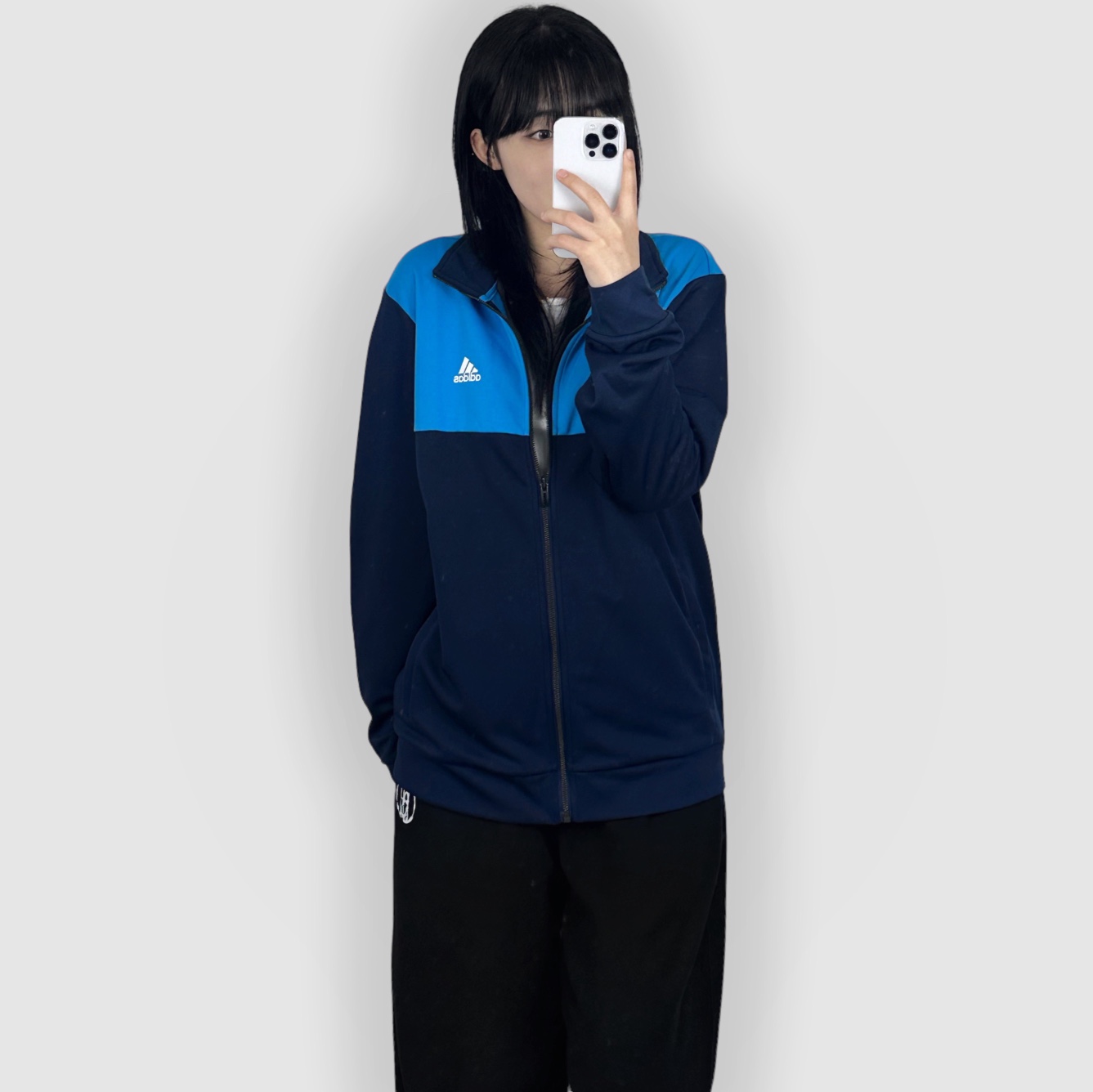 [중고] 아디다스 트랙탑 아노깔