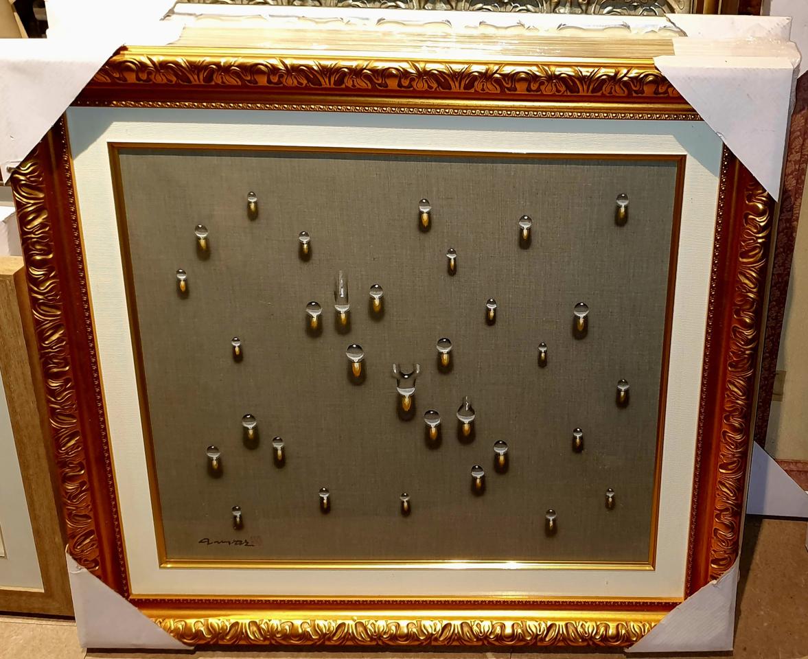 유화 그림 (오태환)/물방울