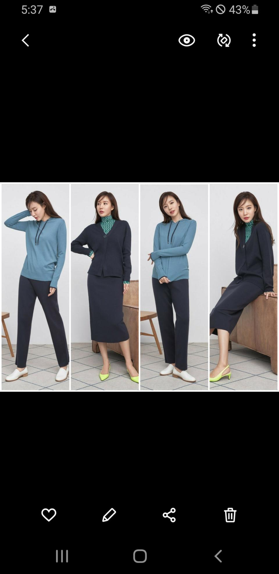 <새옷> 브랜드 니트 4종 세트 다드려요