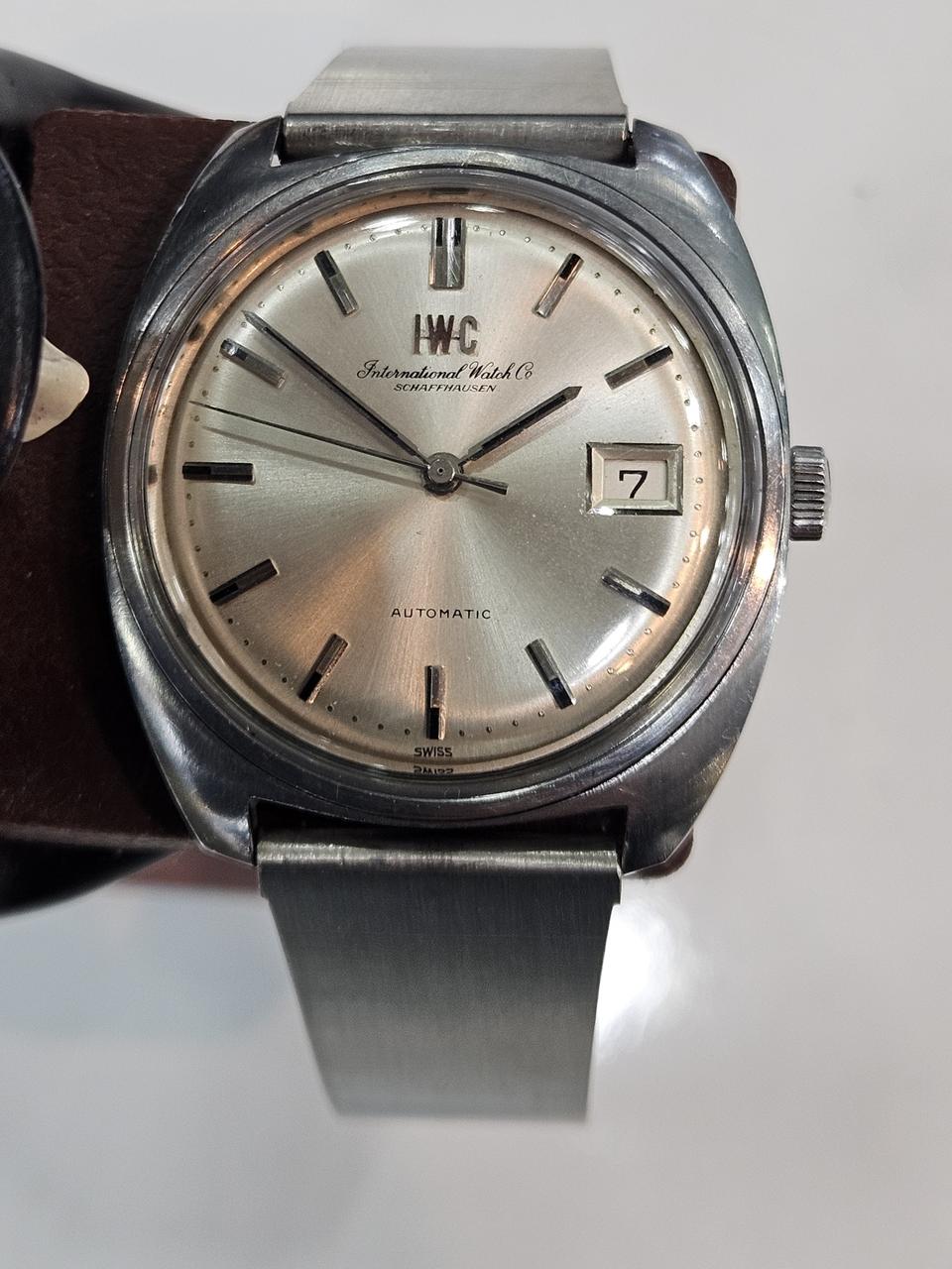 가격인하)IWC  빈티지 샤프하우젠 오토매틱 시계