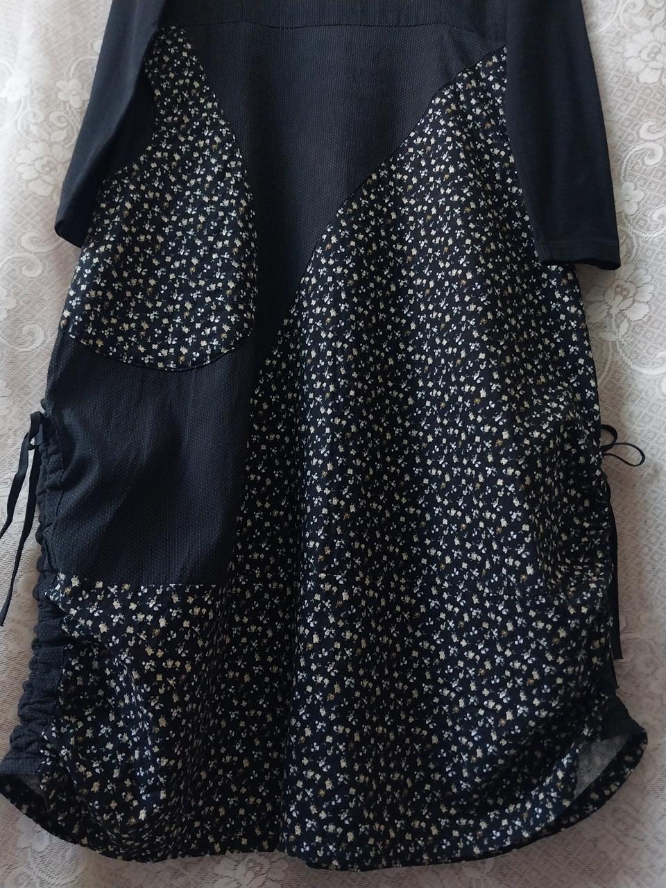 잔꽃무늬  원피스