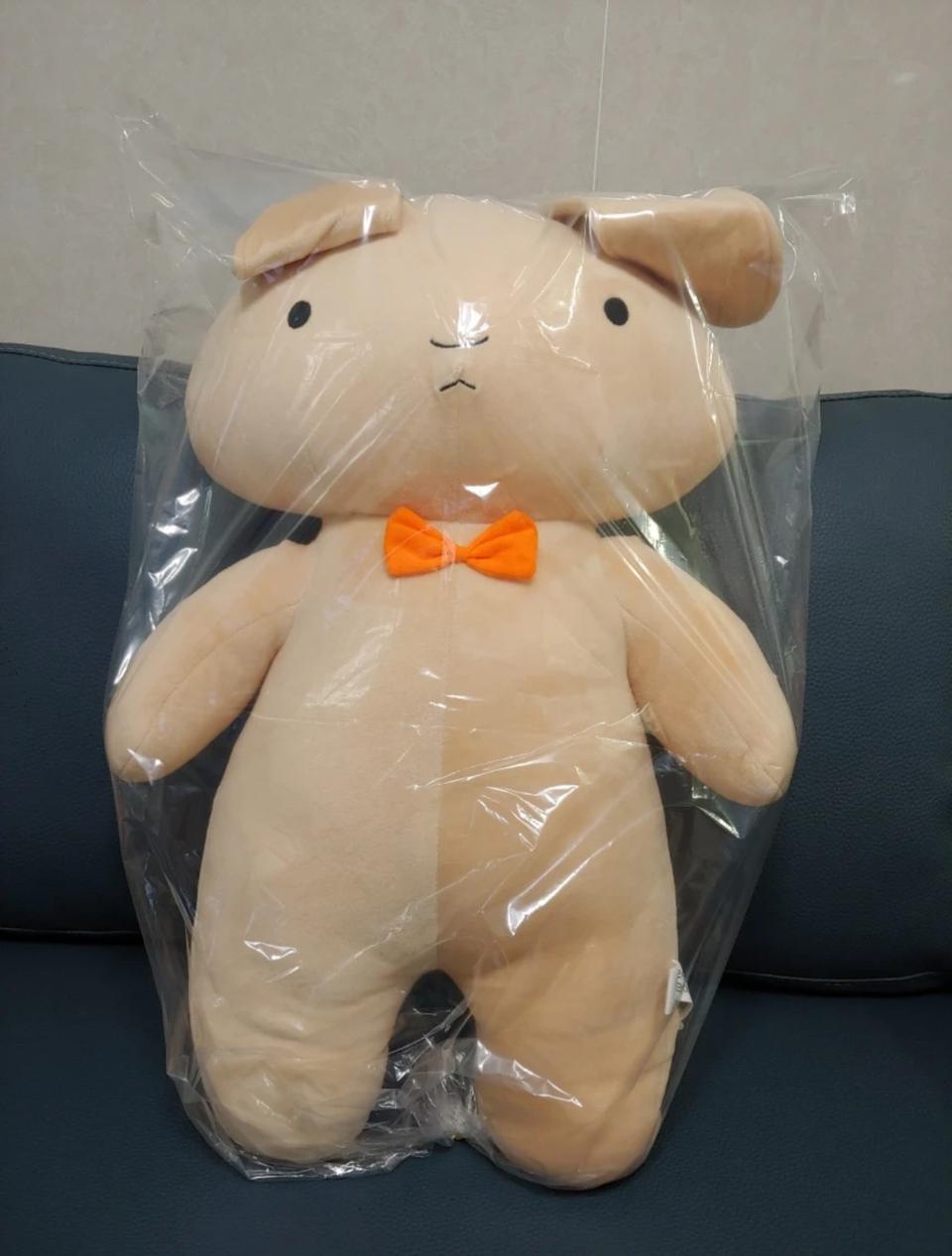 짱구는 못말려 유리 네네 토끼 대형 인형 팔아요