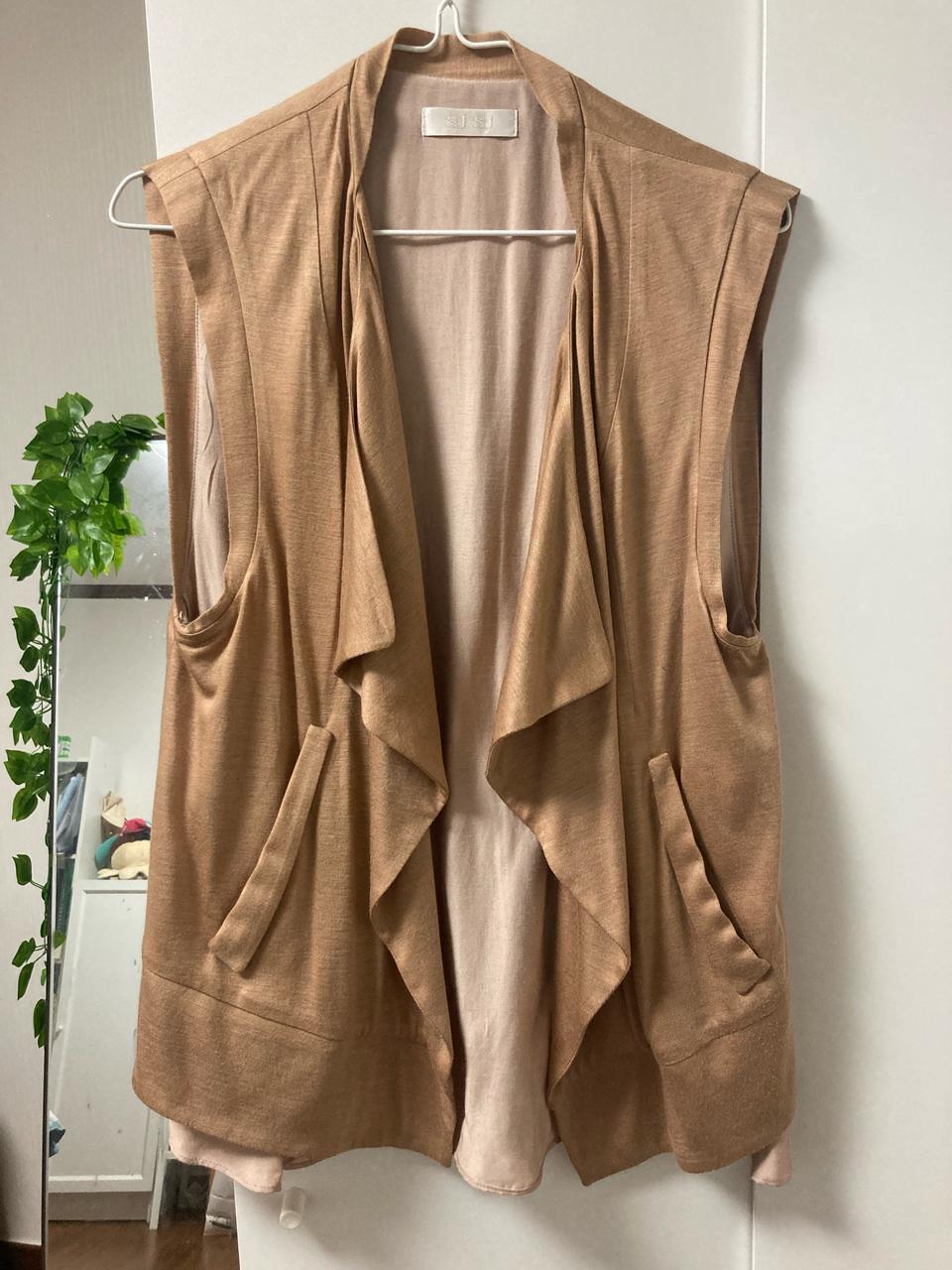 SJSJ 블라우스조끼