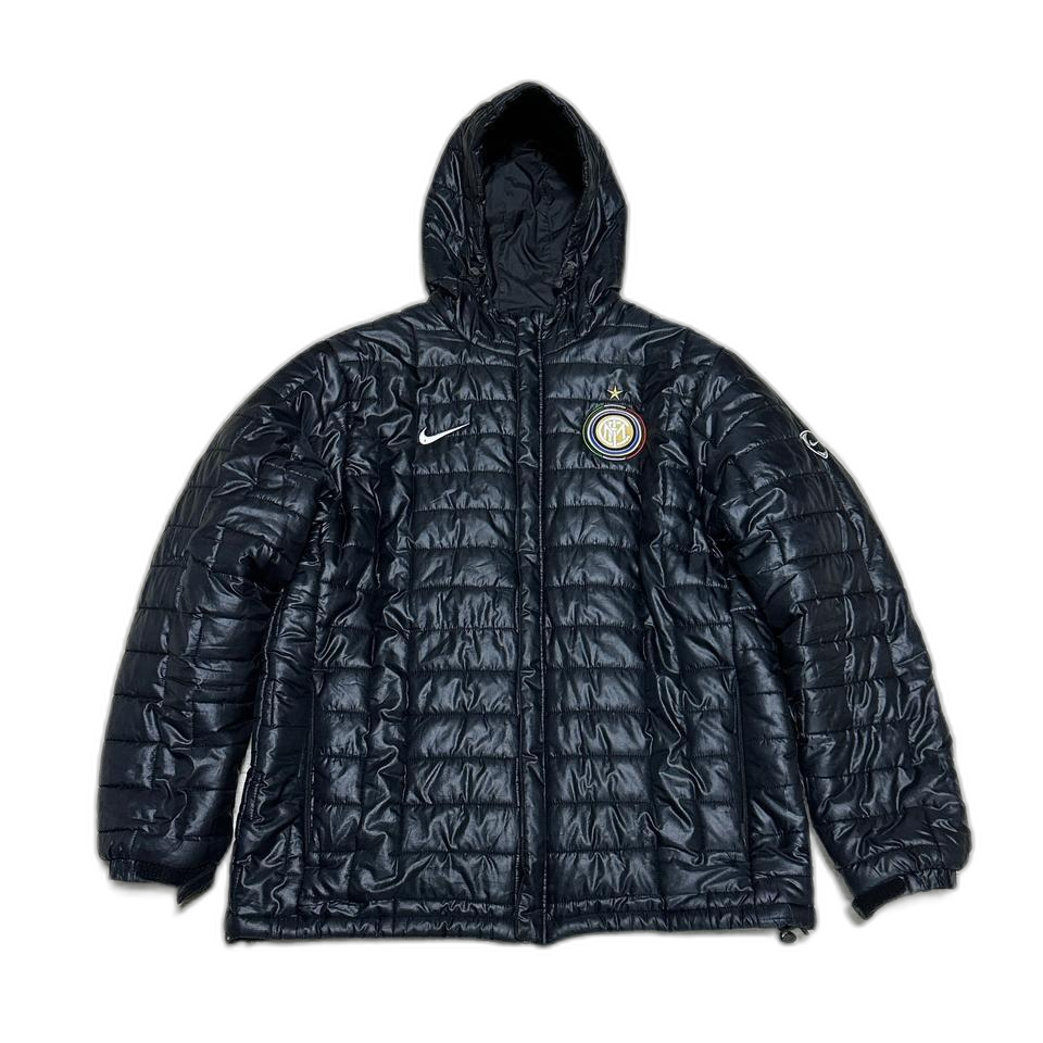 나이키 00s 인터밀란 경량 패딩점퍼