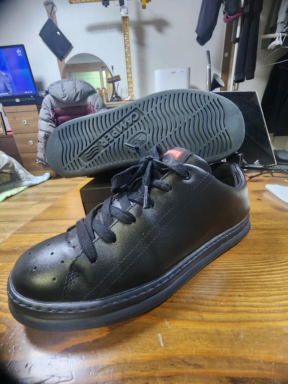 CAMPER 천연가죽 스니커즈 러너 (260mm)거의새것