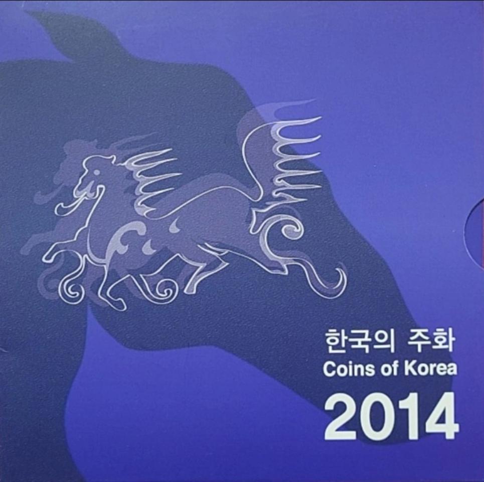 한국조폐공사 2014년 민트세트 판매
