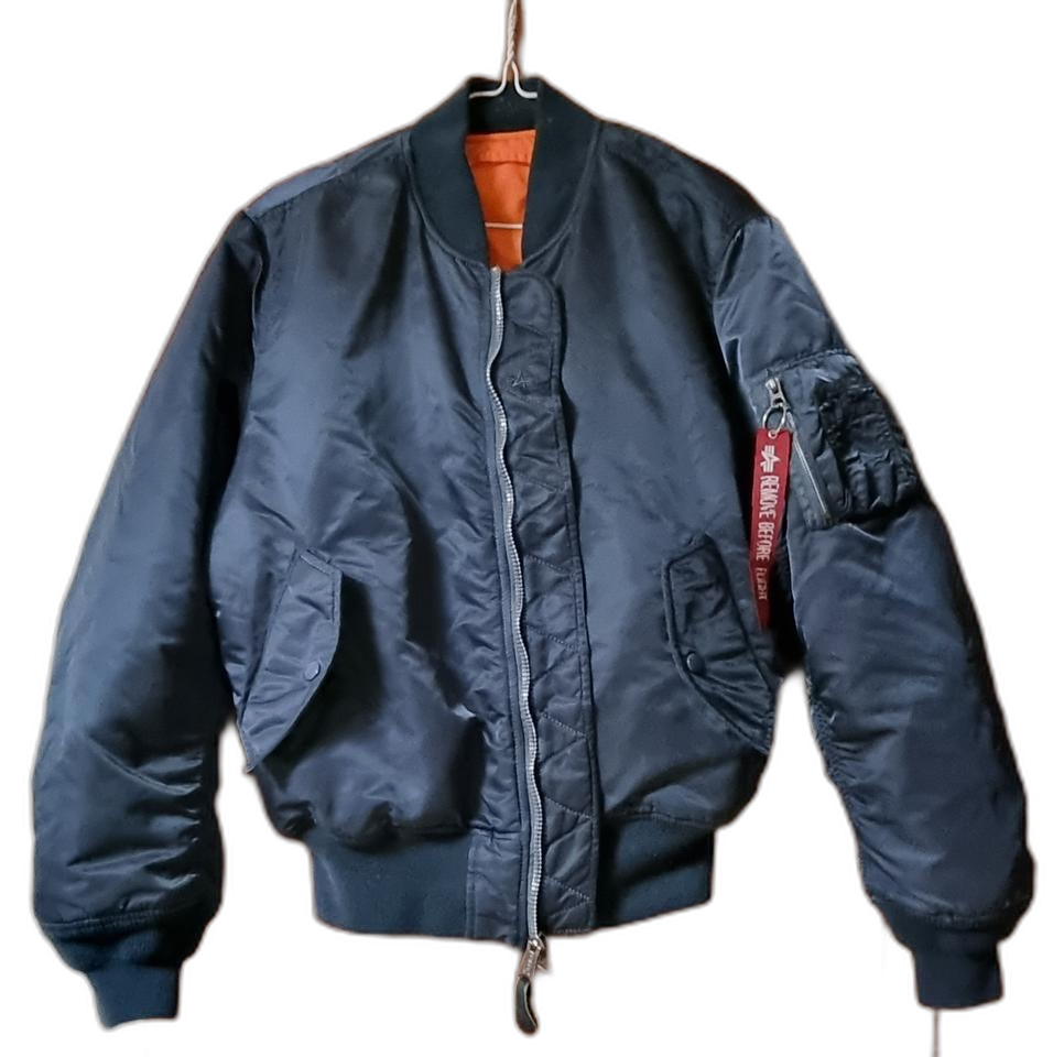 알파인더스트리 정품 항공잠바 M