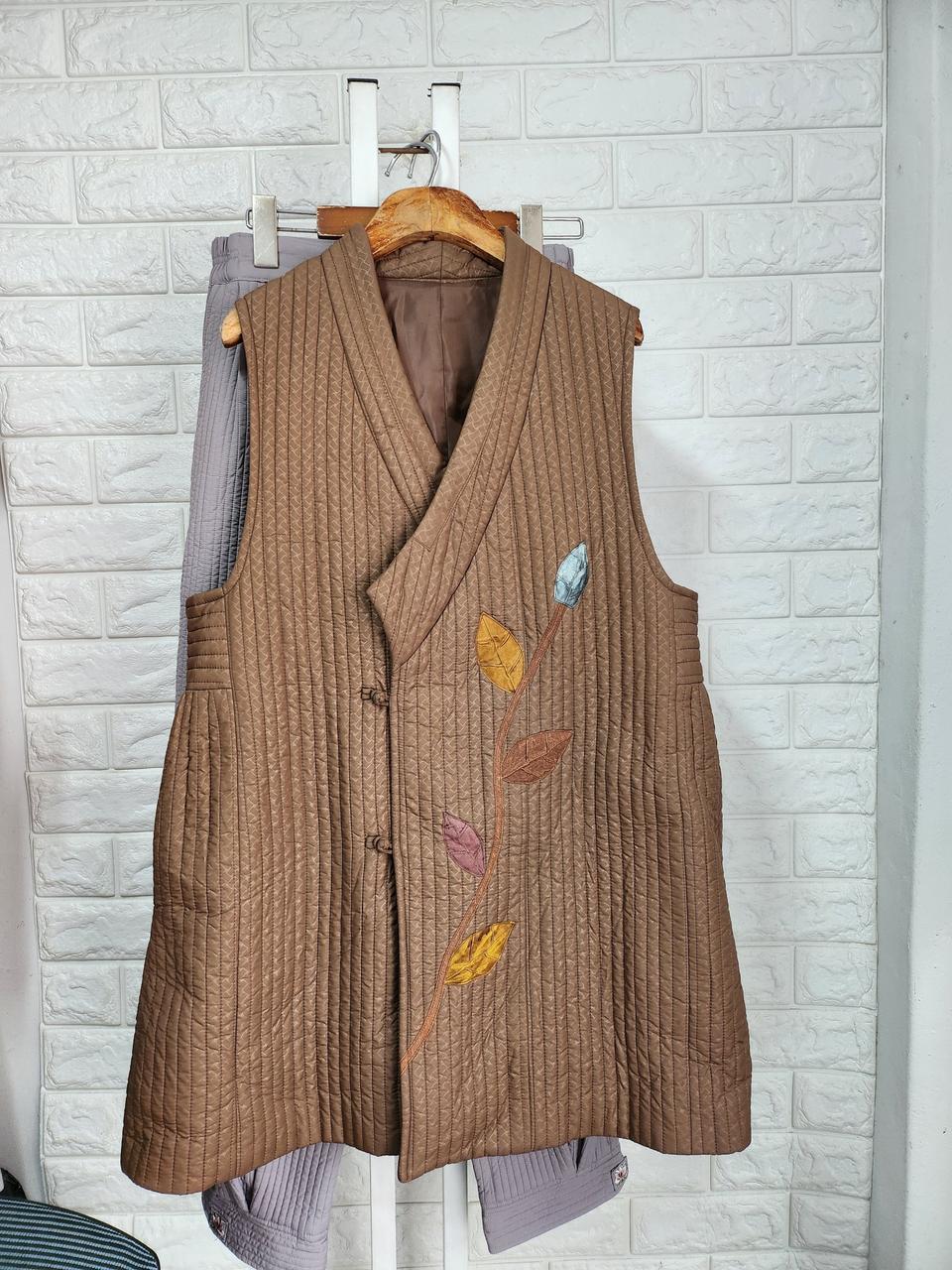 누빔개량조끼 상의66