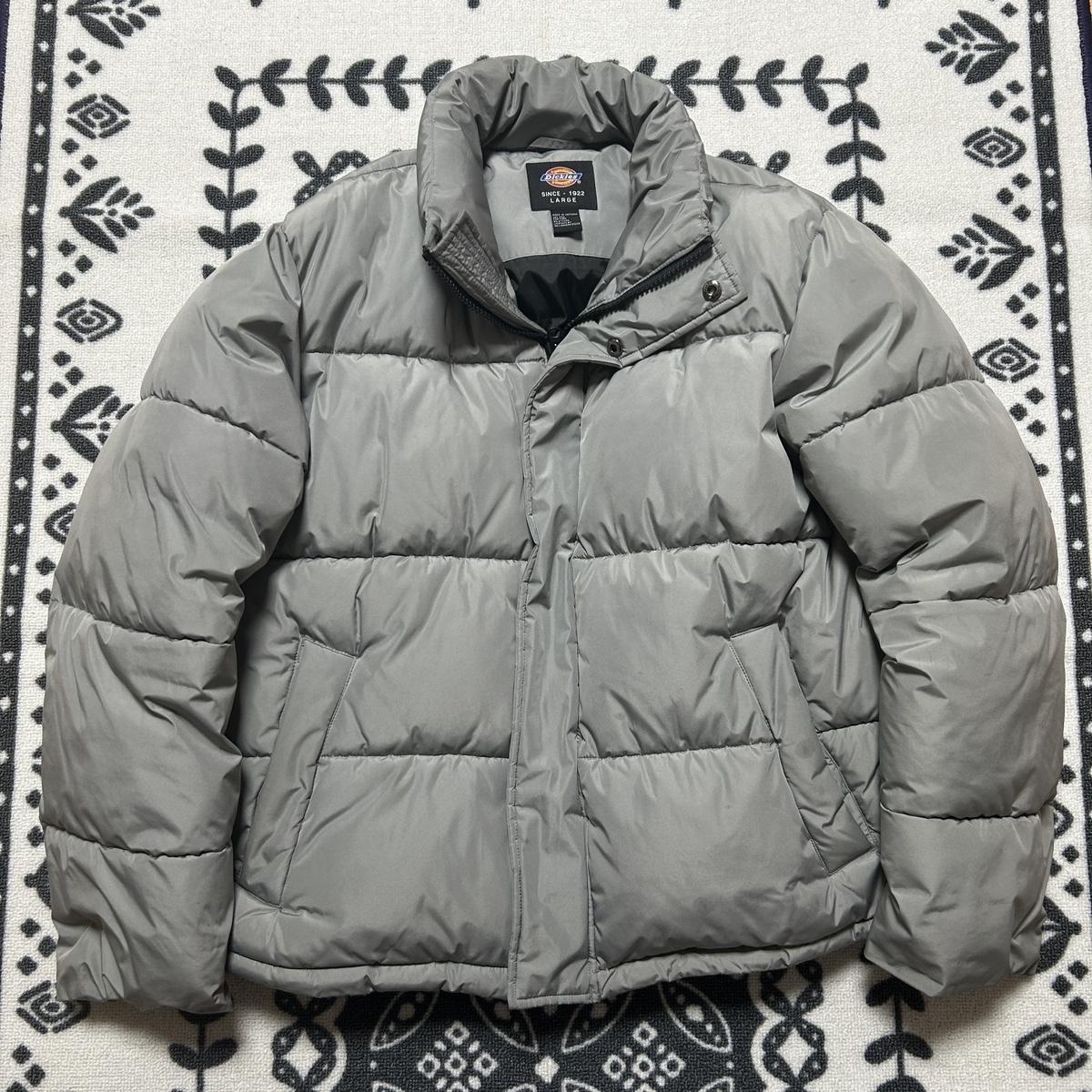 디키즈 숏패딩 점퍼 자켓L