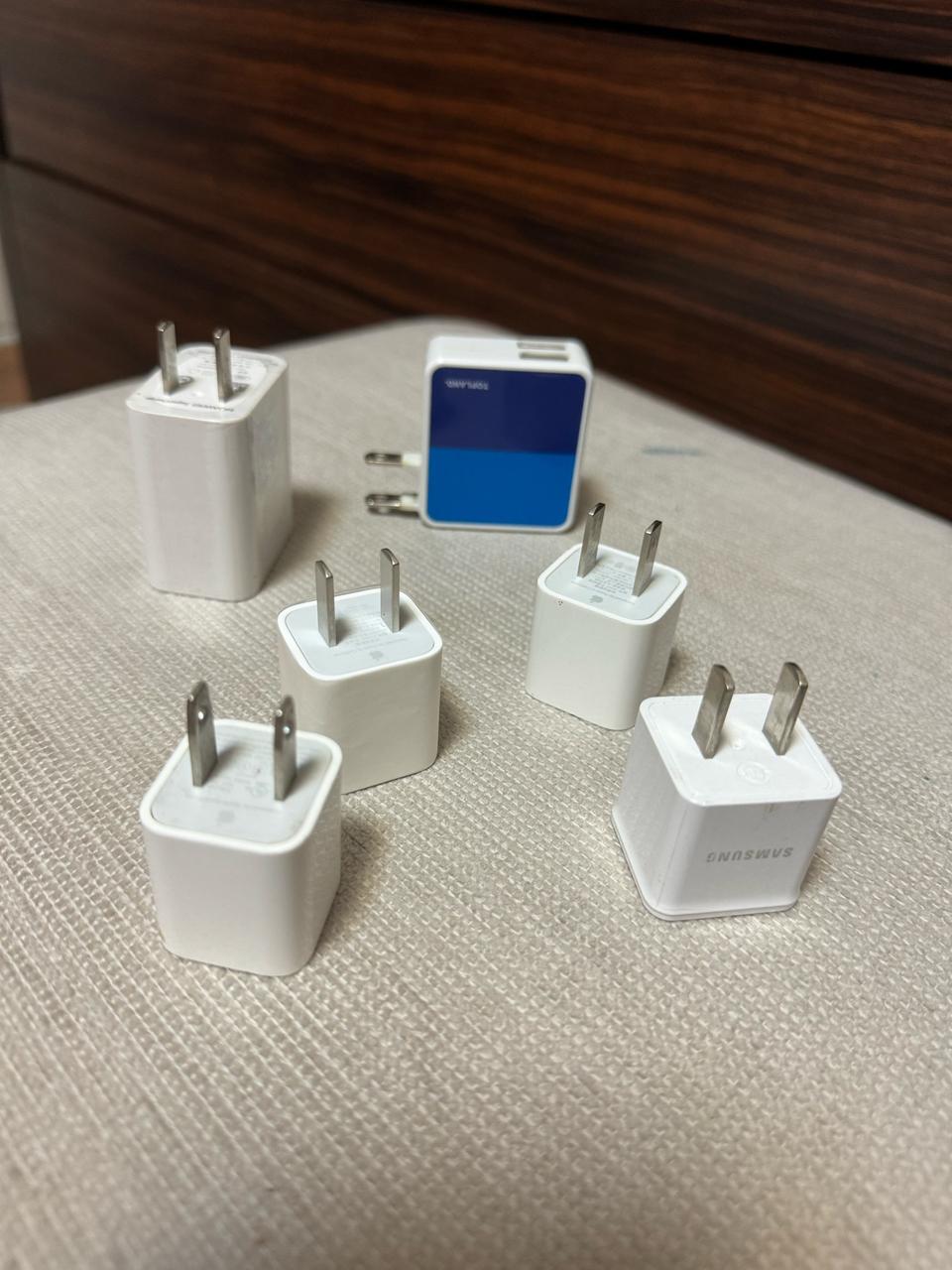 [새것]110v 어댑터 아이폰/삼성/화웨이 정품