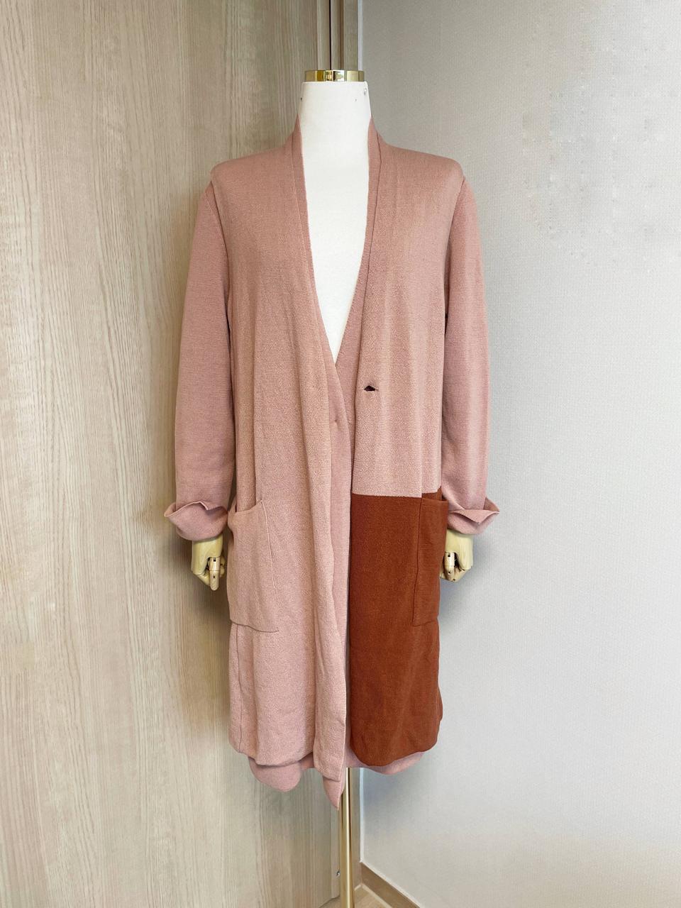 SO.WOOL 메리노울 가디건베스트세트