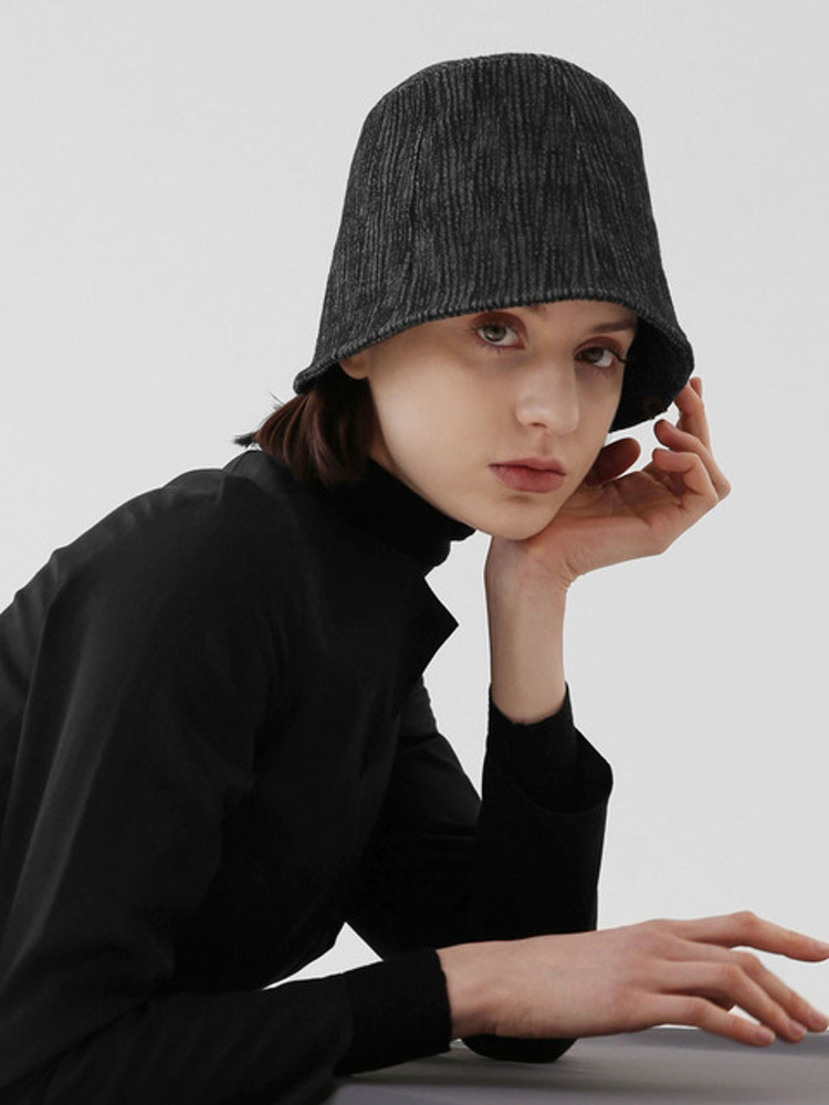 [UNDERCONTROL STUDIO] 스탠드 버킷햇 / 벙거지 모자