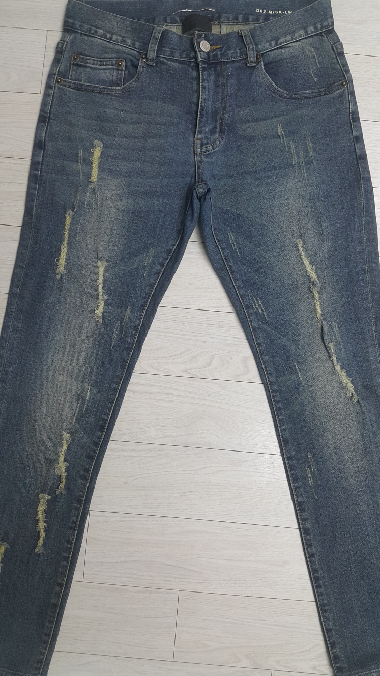 수입 사방스판 청바지 30"(No.180)