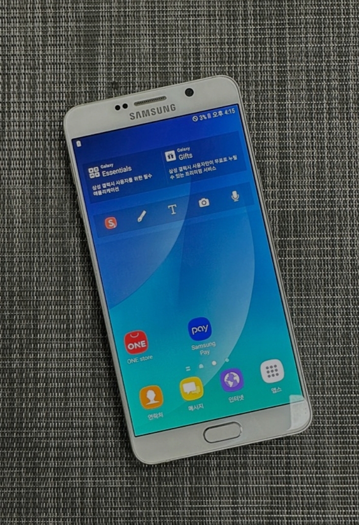 갤럭시노트5 / 32G / 화이트