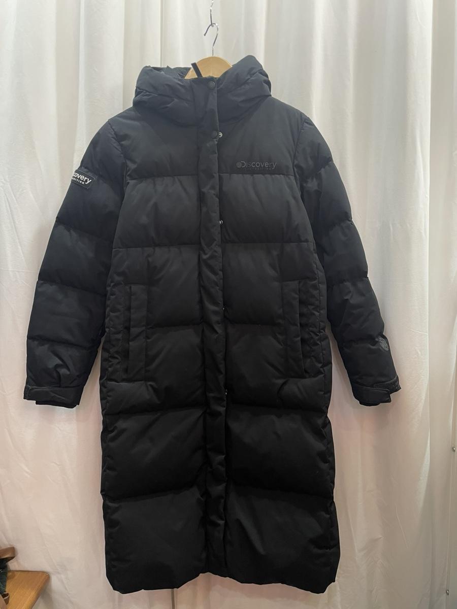 (90) 디스커버리 레스터G RDS 구스다운롱패딩