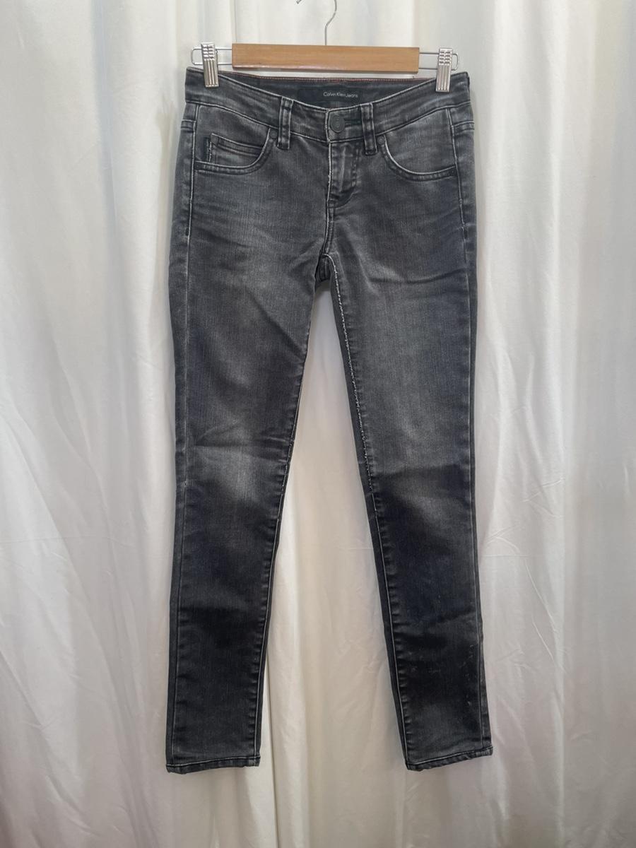 (25) 캘빈클라인 로우스키니진