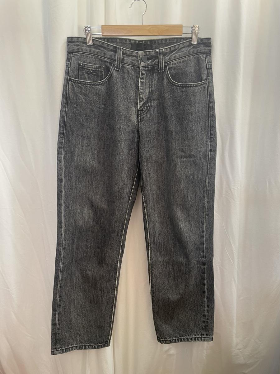 (M/31) PLAC 흑청 와이드팬츠