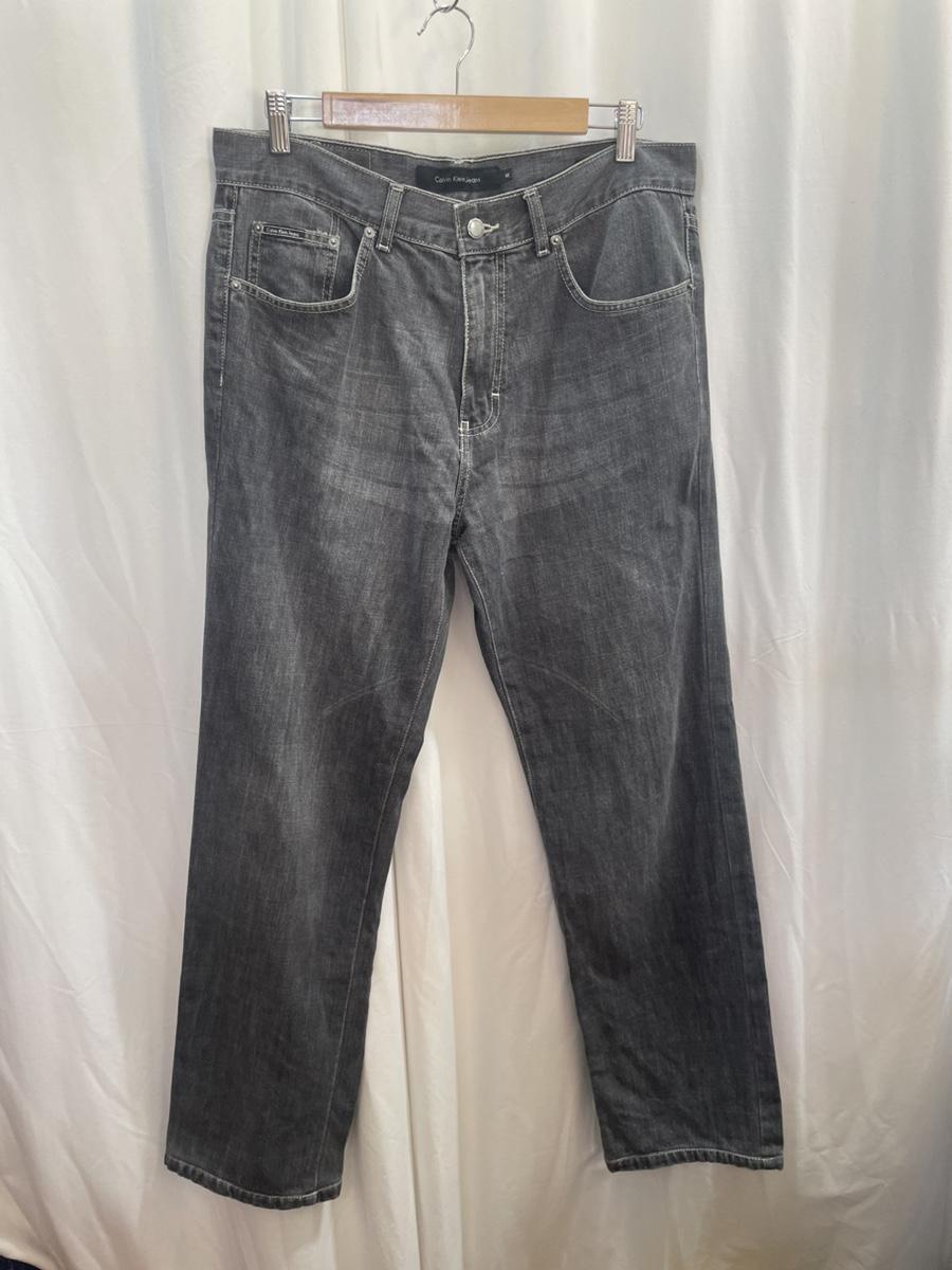 (32) 캘빈클라인 와이드 팬츠