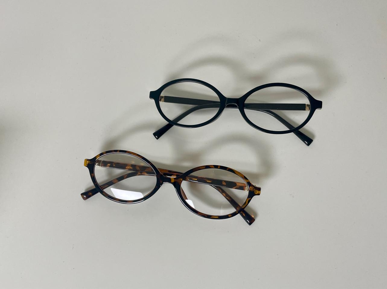 [새상품]미우미우 리가드 스타일 긱시크룩 너드 안경테