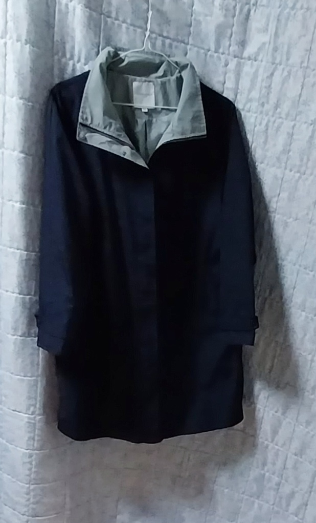 크로커다일레이디  트렌치점퍼