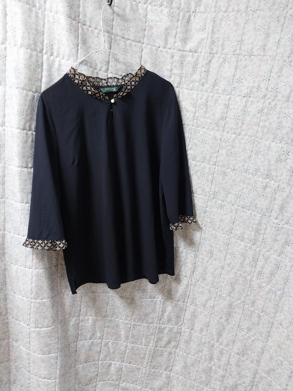 크로커다일레이디. 쉬폰블라우스 66-77