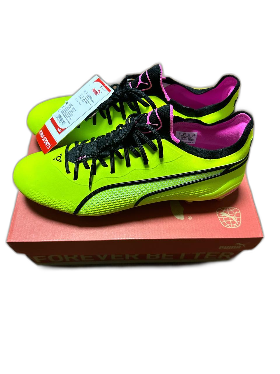 축구화 270 푸마 킹 얼티메이트 최상급 FG/AG