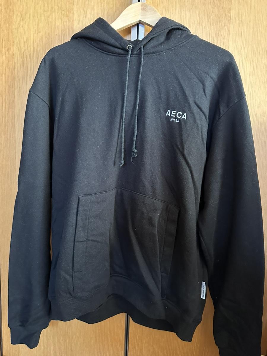 에이카화이트 블랙 후드[4]