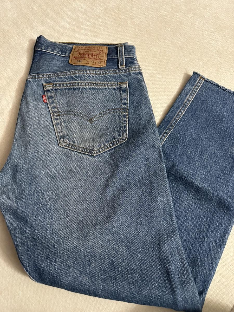 리바이스501 X 벌스데이수트 데님[32]