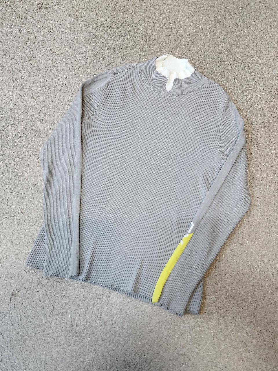 100 엘로드 레이어드 터틀넥 니트(정가330,000)