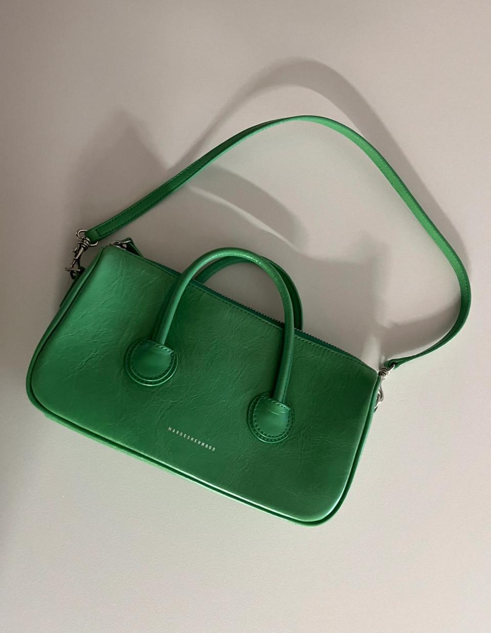 마지셔우드 스몰 그린 백