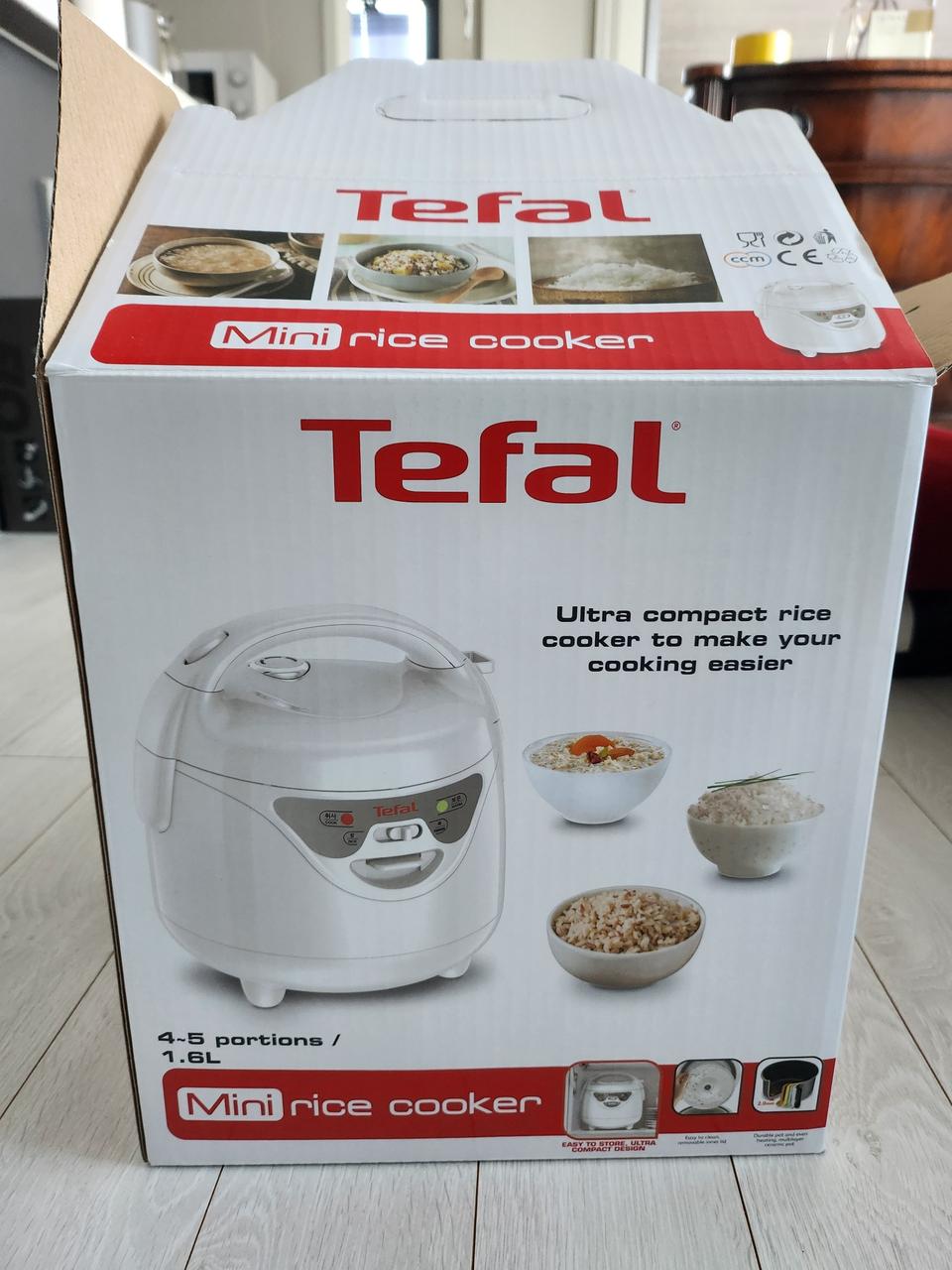테팔 미니전기밥솥(RK1621KR)선물용가능